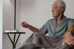 richtige Altenpflege