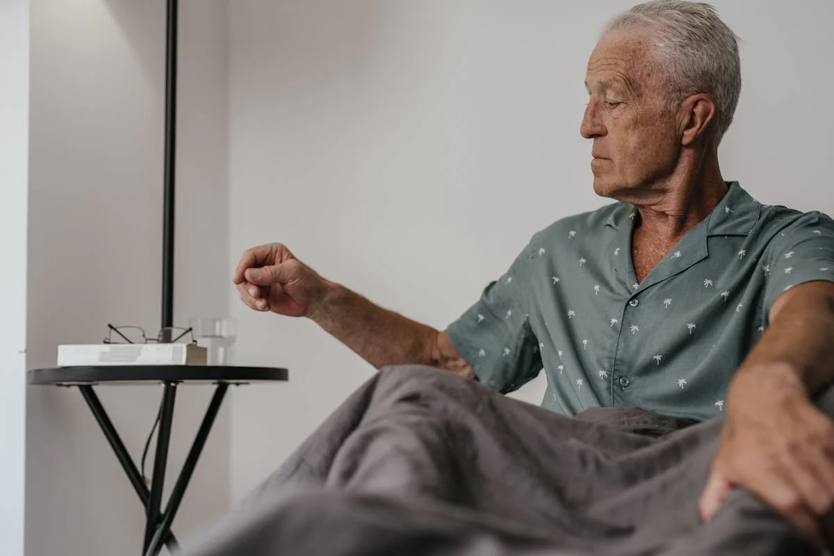 richtige Altenpflege