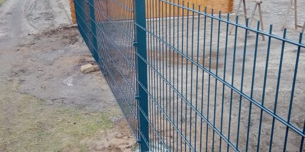 Doppelstabmattenzäune